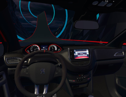 Test drive virtual 208 – Peugeot